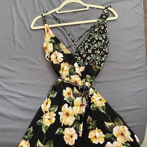 TOPSHOP maternity midi dress